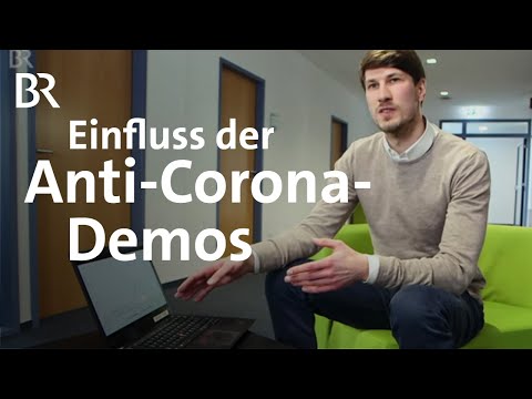 Studie: Corona-Demos in Leipzig und Berlin und ihre Auswirkungen | Gut zu wissen | BR