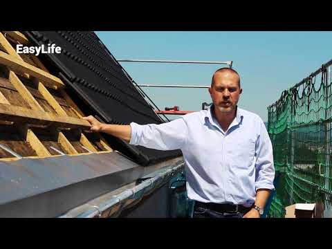 Dachsanierung mit EasyLife Sigma-Pfanne