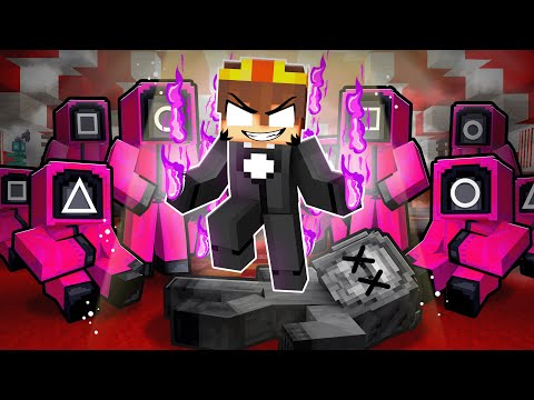 Dunkler SEMLAKI vs SQUID GAME in Minecraft!