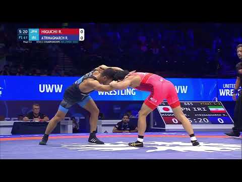 Rei Higuchi Handfight and Setup Clips