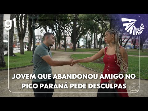 Fantástico: 'Desculpa por ter deixado você para trás', diz jovem em 1º encontro com amigo abandonado