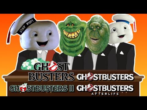 Ghostbusters (1984) & Ghostbusters II & Ghostbusters (2016) & Ghostbusters: Afterlife - Coffin Dance