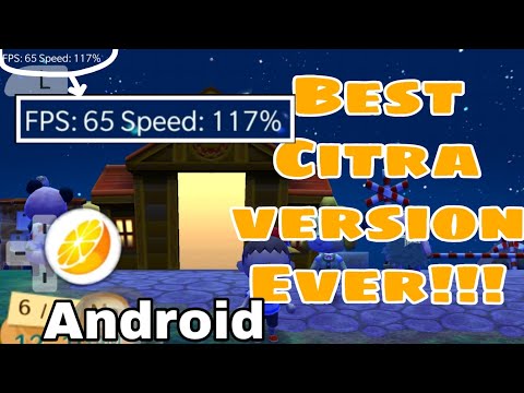 New Citra 3ds Emulator Game test!!! Android (8 games tested)