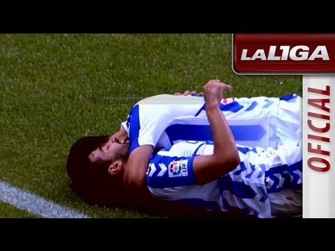 Top goles Recreativo de Huelva en la temporada 2012/2013