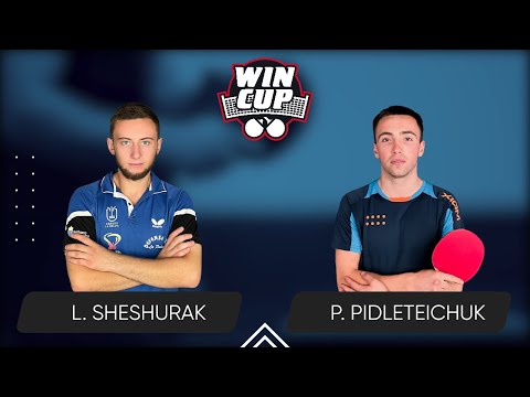 23:15 Liubomyr Sheshurak - Petro Pidleteichuk West 6 WIN CUP 29.03.2024 | TABLE TENNIS WINCUP