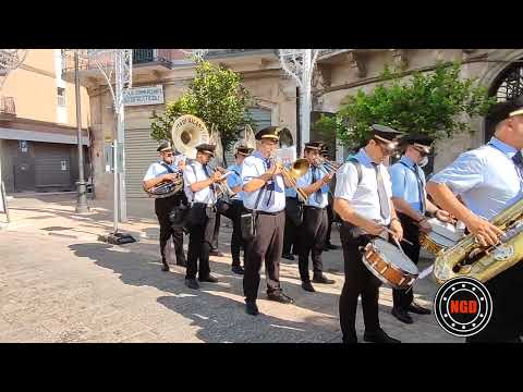 Marcia Caserta Banda di Ailano 31/8/24 Noicattaro Festa di San Rocco
