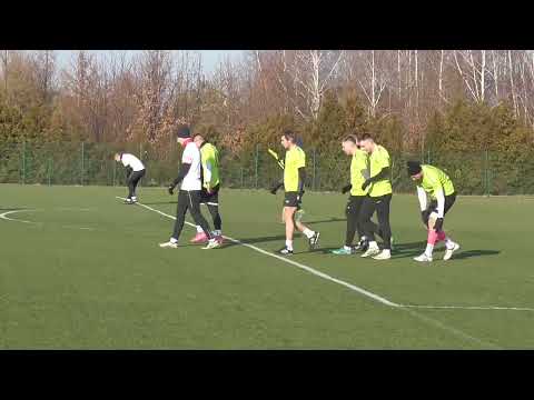 2025-02-08 Sparing LKS Termy Poddębice-Włókniarz Pabianice 2:2 bramki