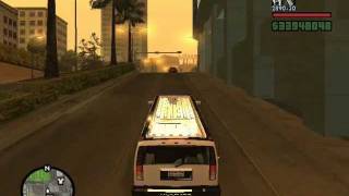 preview picture of video 'gta San Andreas Hummer Limusine'