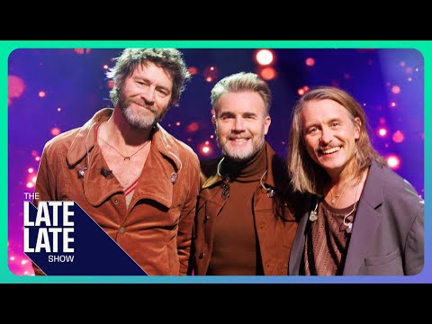 Take That - Back For Good | Live on The Late Late Show