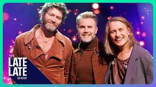 Take That - Back For Good | Live on The Late Late Show