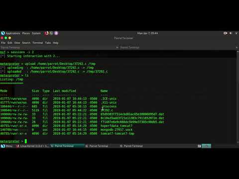 Rooting typhoon using 'overlayfs' Local Privilege Escalation exploit CVE 2015-1328