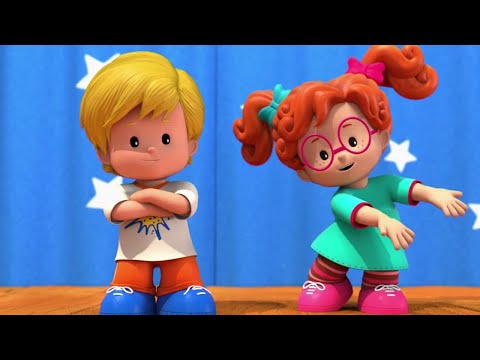 Teamwork Takes Talent! | Little People ⭐️S1 Episode 1 | Cartoons for Kids - Kids TV Series, Kingdom Kids Zone - Little People - Fisher Price