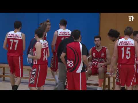 El Bàsquet Porqueres perd la imbatibilitat i el liderat contra el Sant Gregori (70-74)