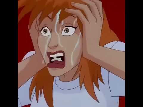 Girl grows muscles and destroys shirt (Gen¹³: The Movie) #shorts #musclegrowth #musclegirl