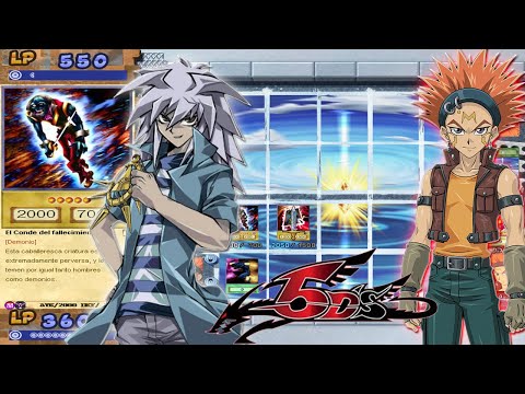 YuGiOh! 5D's Power Of Chaos - Cuervo el Signo (Yami Bakura VS Crow Hogan)