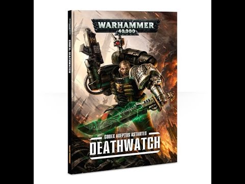 WH40k Deathwatch Codex+Datacards durchgeblättert