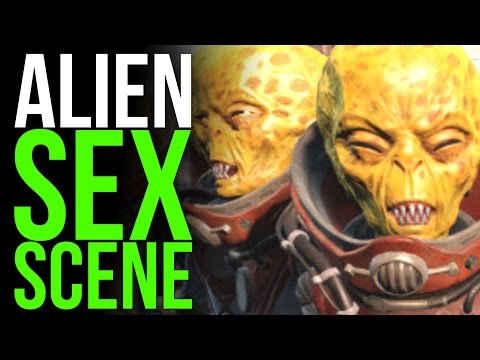 Fallout 4 Alien Sex! - Fallout 4 Funny Moments [ Playthrough Pt.18 ]