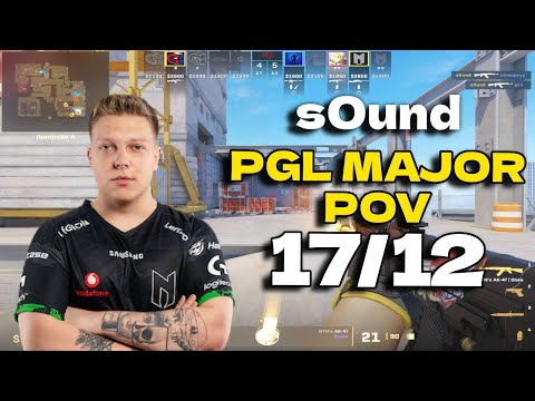 CS2 POV Nexus s0und (17/12) vs Guild Eagles (Vertigo) PGL CS2 Major Copenhagen 2024 Europe RMR B