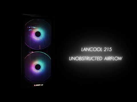 Корпус Lian Li LANCOOL 215 Black (G99.LAN215X.00) без БП
