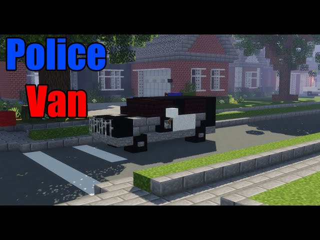 Vann Minecraft Small Camping Van Blueprints For MineCraft Houses,