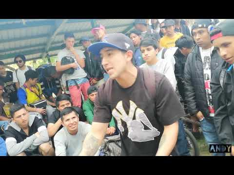 K.O Nacional Ecuador AMIR VS POTENCIA (primera ronda de clasificación) 21/10/2018