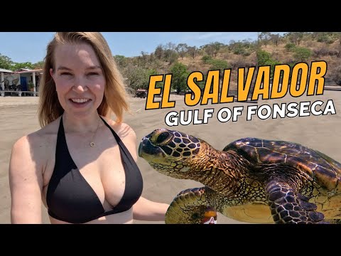 EL SALVADOR! Turtles & Boat rides in Gulf of Fonseca