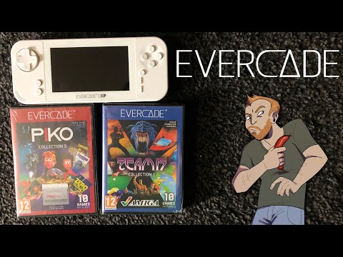 Let's Play Evercade EXP - THE TEAM 17 COLLECTION 1 & PIKO COLLECTION 3