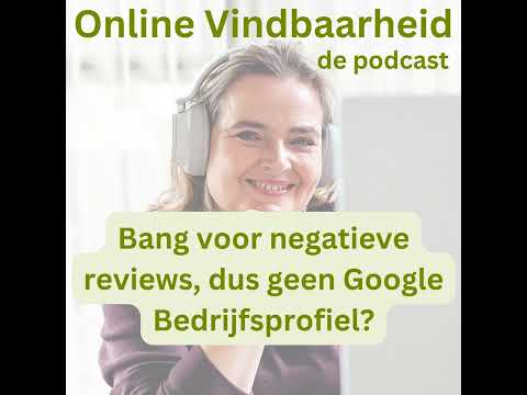 90 Bang voor negatieve reviews dus ik wil geen Google Bedrijfsprofiel