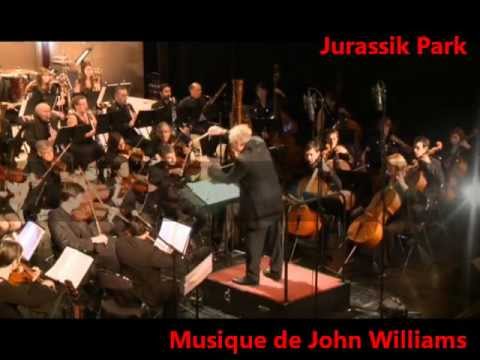 Jurassik Park - J. Williams - Scènefonia orchestra.wmv