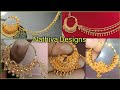 Gold Nath Designs / Gold Bridal Nathiya Designs / Latest Light Weight Nose Ring #jewellery #nathiya