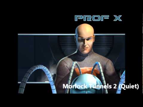 X-Men Legends OST 116 - Morlock Tunnels 2 (Quiet)