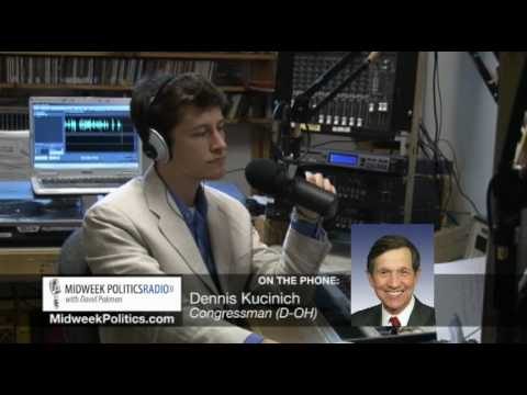 Midweek Politics with David Pakman - Interview with Congressman Dennis Kucinich - Part 1/2
