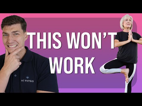 Most Balance Exercises DON’T WORK! What to Do Instead (50+)