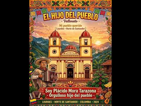 SOY HIJO DEL PUEBLO. VALLENATO