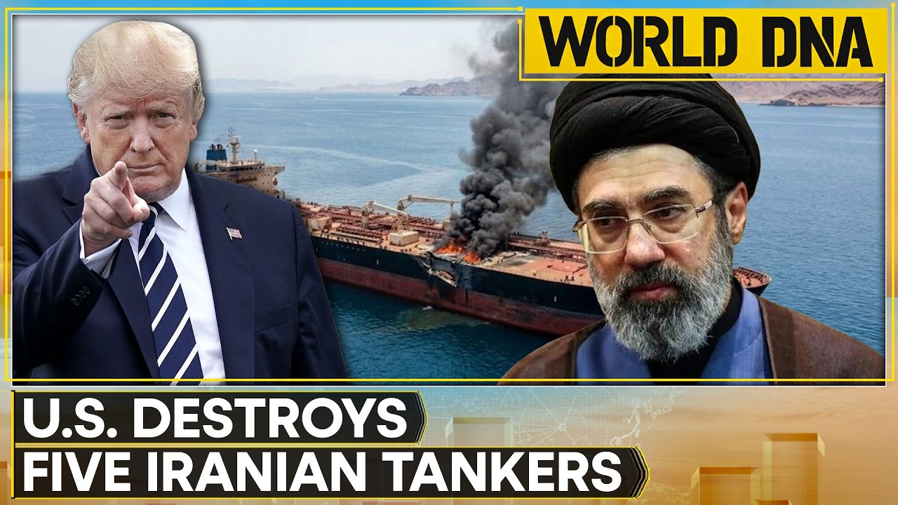 LIVE: US Says Five Iranian Tankers Destroyed | New Delhi Gears Up for BRICS 2026 | WION WORLD DNA