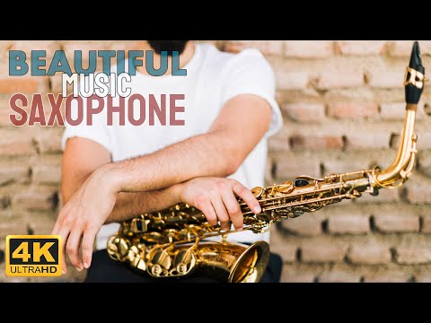 SAXOPHONE ROMANTIC: Most Beautiful Sax Music For Stress Relief - Soft Relaxing Emotional Sax Melody