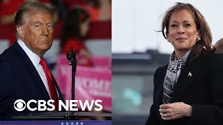 Trump threatens Mexico with tariffs, Harris makes final arguments, more | CBS News 24/7