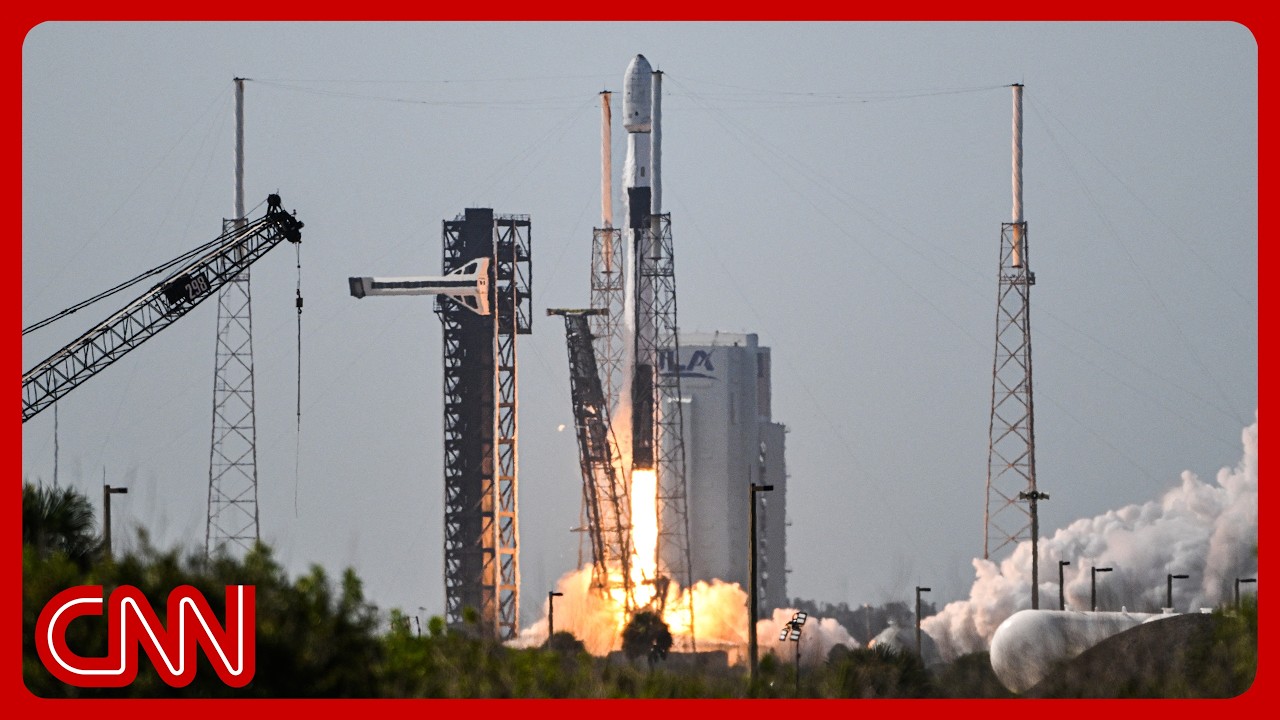 Live: SpaceX launches secret mission for US Space Force