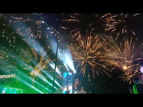 Intents Festival 2017 Circus of Insanity  Endshow (Sunday)