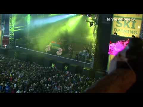 DJ Rudy MC - Warm up Act für David Guetta - Snowbreak Europe