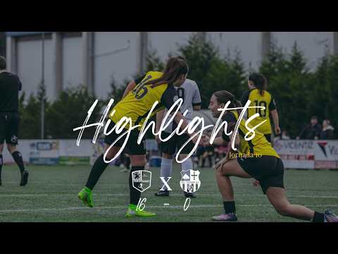 𝐇𝐈𝐆𝐇𝐋𝐈𝐆𝐇𝐓𝐒 𝐉𝟏𝟎 - 𝐋𝐈𝐆𝐀 ⚽ INTER GIJÓN 16-0 PRADOS SAN JULIÁN (11/01/26)