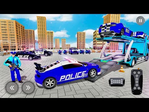 US Police Cargo Transporter Simulator 2019 - Truck Driving Simulator - Android Gameplay [HD]