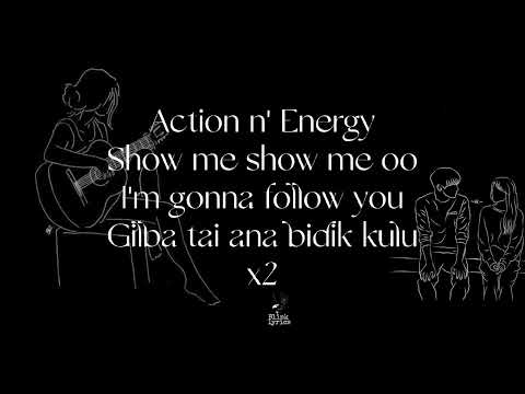 John frog - Action and Energy (official lyrics) South Sudan music
