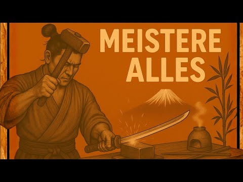 Wie man in ALLEM exzellent wird – der Shokunin-Katagi-Geist