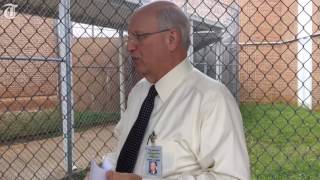 Tour the Bibb County jail with Sheriff David Davis