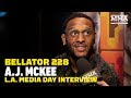 A.J. McKee Believes Bellator Is 'Protecting' Patricio Pitbull - MMA Fighting