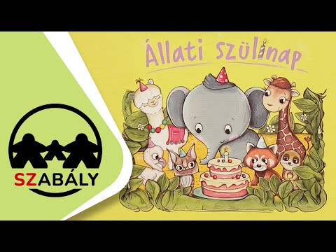 Játékszabály: ÁLLATI SZÜLINAP - d3meeples