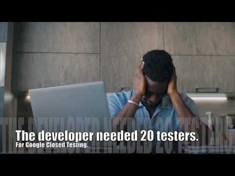 DevsPayForward~for 20 testers