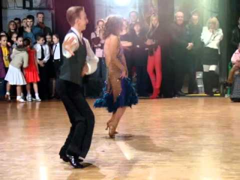 Витебская снежинка 2012. WDSF Freestyle Latin. Перелетная птица. 5
