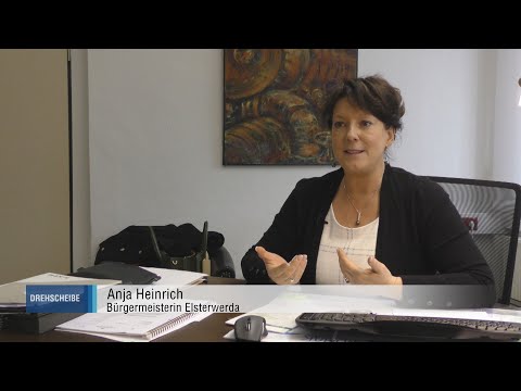 Elsterwerda: Im Gespräch mit Bürgermeisterin Anja Heinrich - LAUSITZWELLE